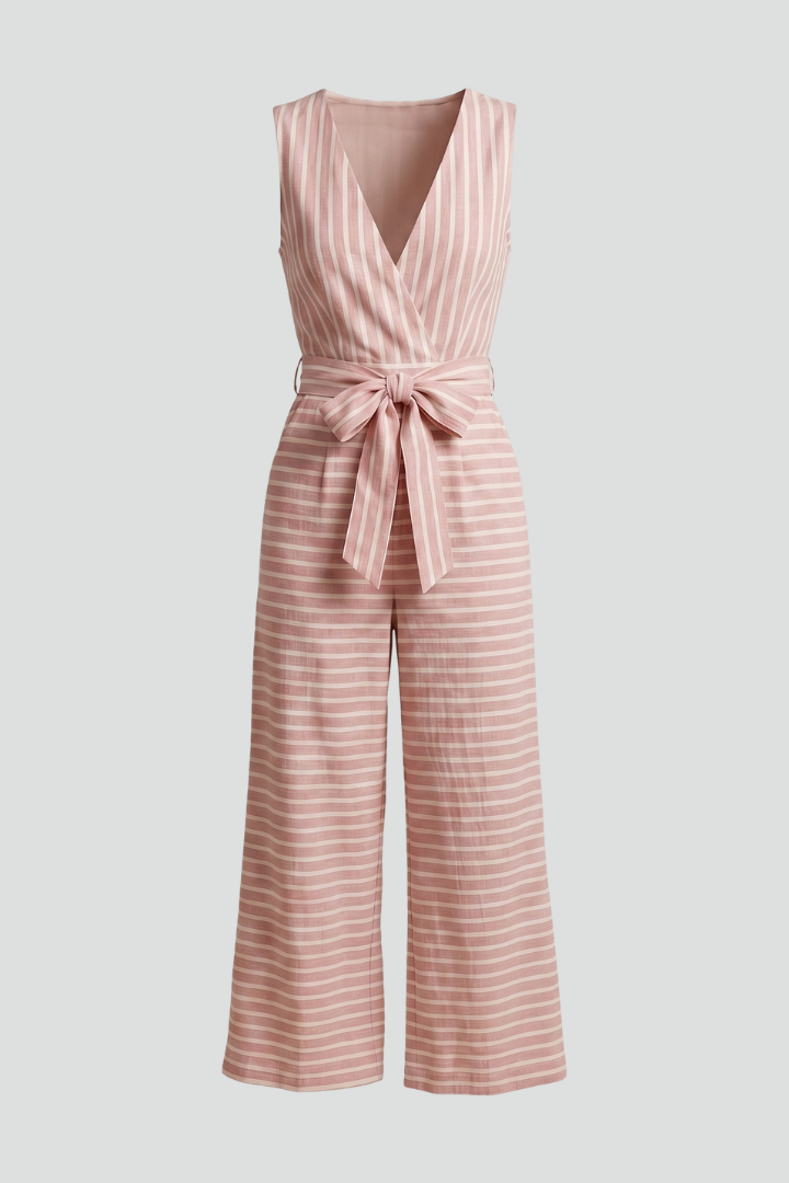 Women's Jumpsuit with Halter Neckline for Everyday Wear