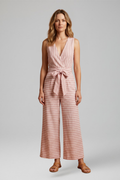 Women's Jumpsuit with Halter Neckline for Everyday Wear