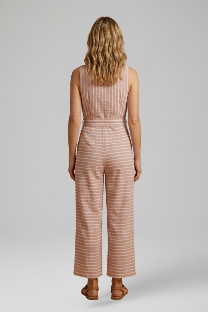 Women's Jumpsuit with Halter Neckline for Everyday Wear